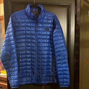 The North Face Royal Blue Quilted Jacket